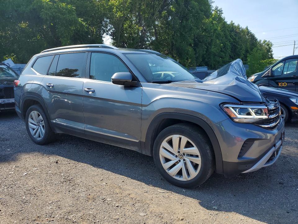 63163676 :رقم المزاد ، 1V2BR2CA4MC576076 vin ، 2021 Volkswagen Atlas مزاد بيع
