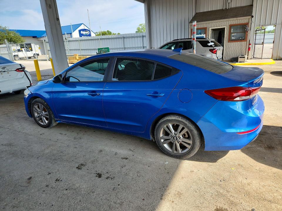 Продажа на аукционе авто 2018 Hyundai Elantra, vin: KMHD84LF4JU665832, номер лота: 61702116