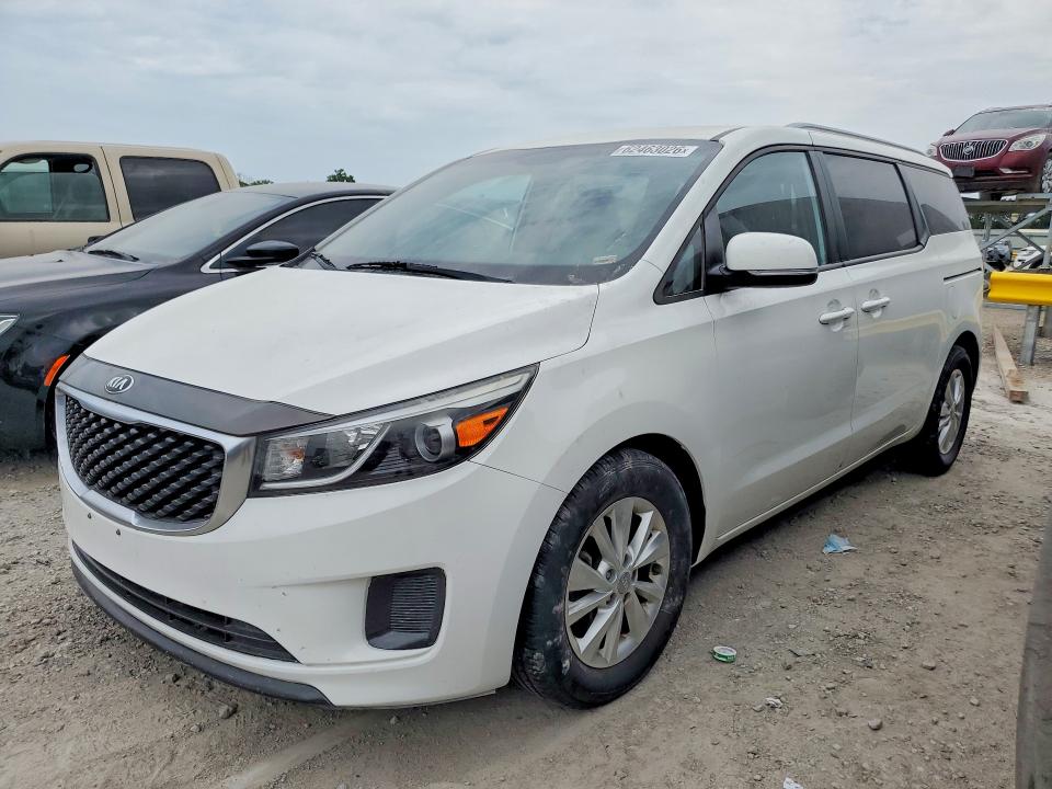 Продаж на аукціоні авто 2015 Kia Sedona, vin: KNDMB5C15F6038813, номер лоту: 62463026