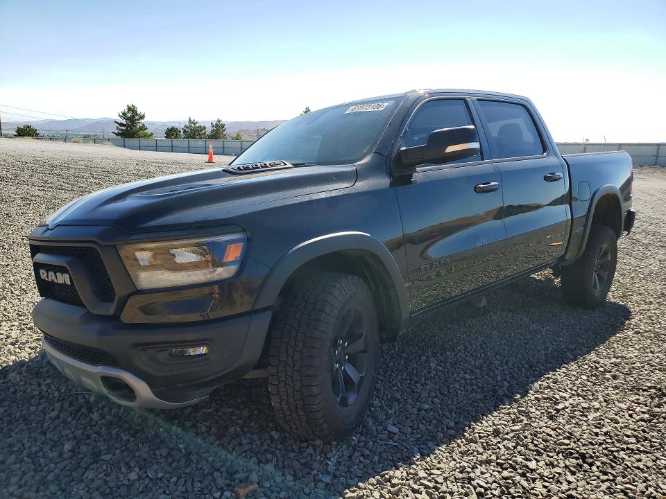 61973106 :رقم المزاد ، 1C6SRFLT8MN523807 vin ، 2021 Ram 1500 مزاد بيع