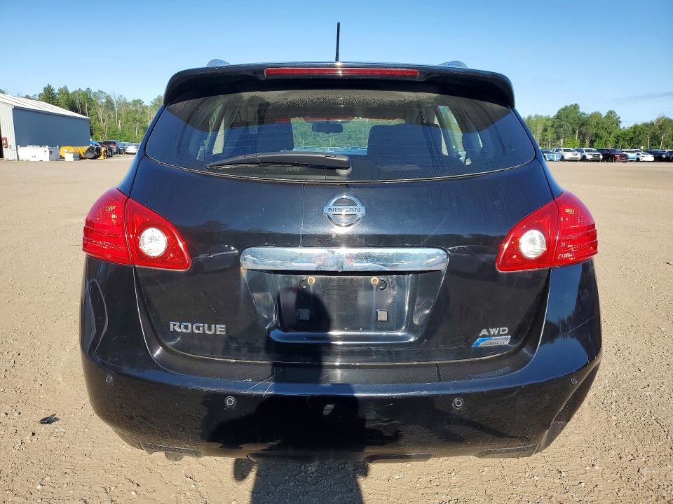 Продажа на аукционе авто 2012 Nissan Rogue, vin: JN8AS5MV4CW389328, номер лота: 60155566