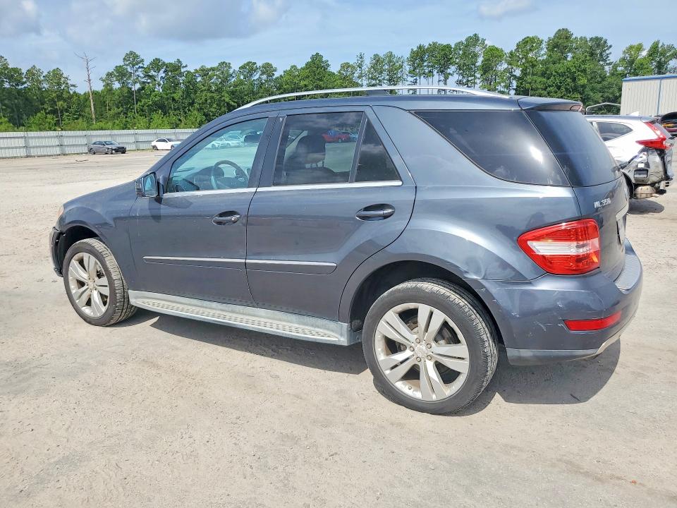 60646526 :رقم المزاد ، 4JGBB5GB9BA710045 vin ، 2011 Mercedes-benz Ml مزاد بيع