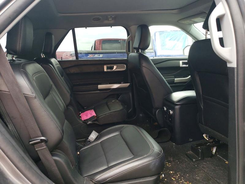 Продажа на аукционе авто 2021 Ford Explorer, vin: 1FMSK8FH6MGB25110, номер лота: 60814936