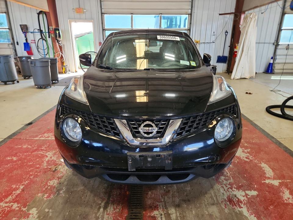 2016 Nissan Juke მანქანა იყიდება აუქციონზე, vin: JN8AF5MV8GT652013, აუქციონის ნომერი: 59600506