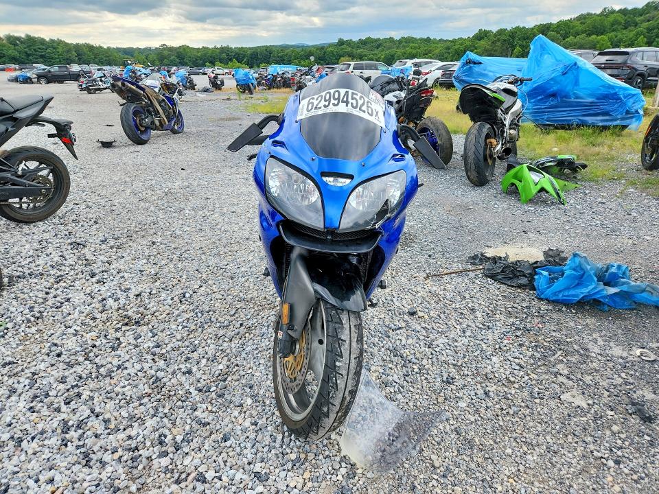 Продаж на аукціоні авто 2001 Kawasaki Zx600, vin: JKAZX4J141A039844, номер лоту: 62994526