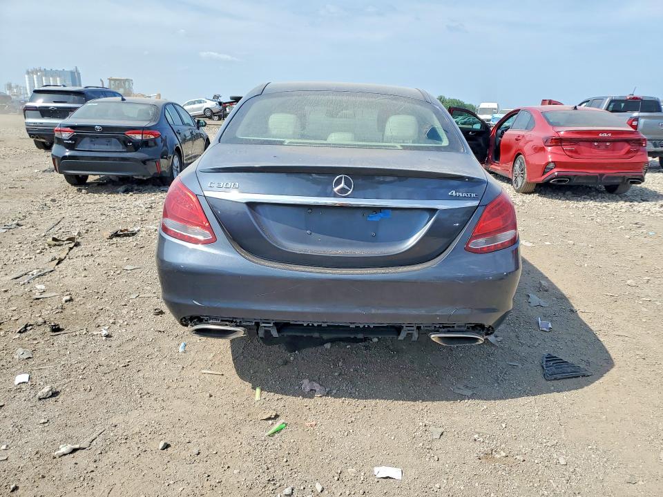 Продажа на аукционе авто 2016 Mercedes-benz C, vin: 55SWF4KB5GU099200, номер лота: 60938736
