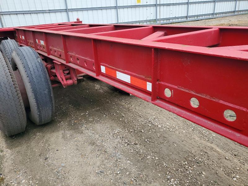 60480846 :رقم المزاد ، 8040A593 vin ، 1980 Tral Trailer مزاد بيع