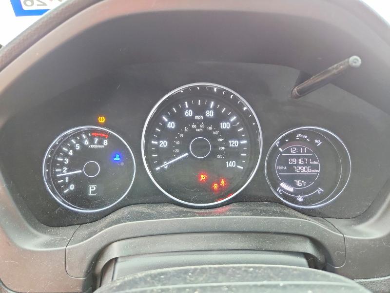 Продажа на аукционе авто 2019 Honda Hr-v, vin: 3CZRU6H17KM726427, номер лота: 59336546