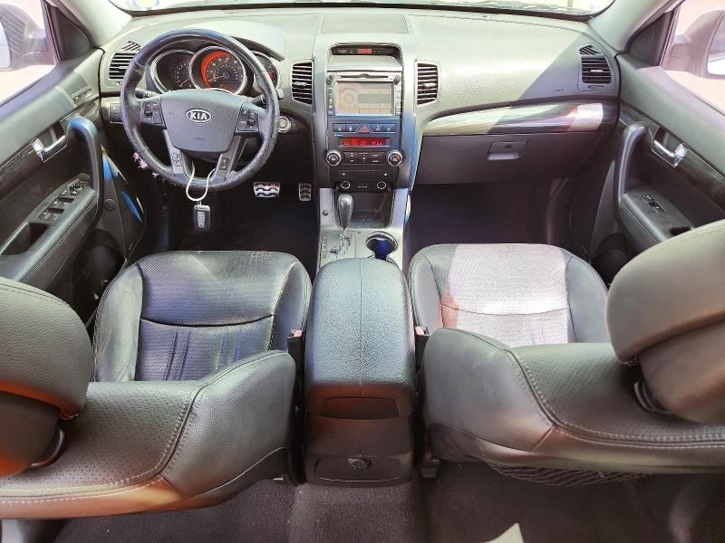 2012 Kia Sorento მანქანა იყიდება აუქციონზე, vin: 5XYKW4A24CG262522, აუქციონის ნომერი: 61755006