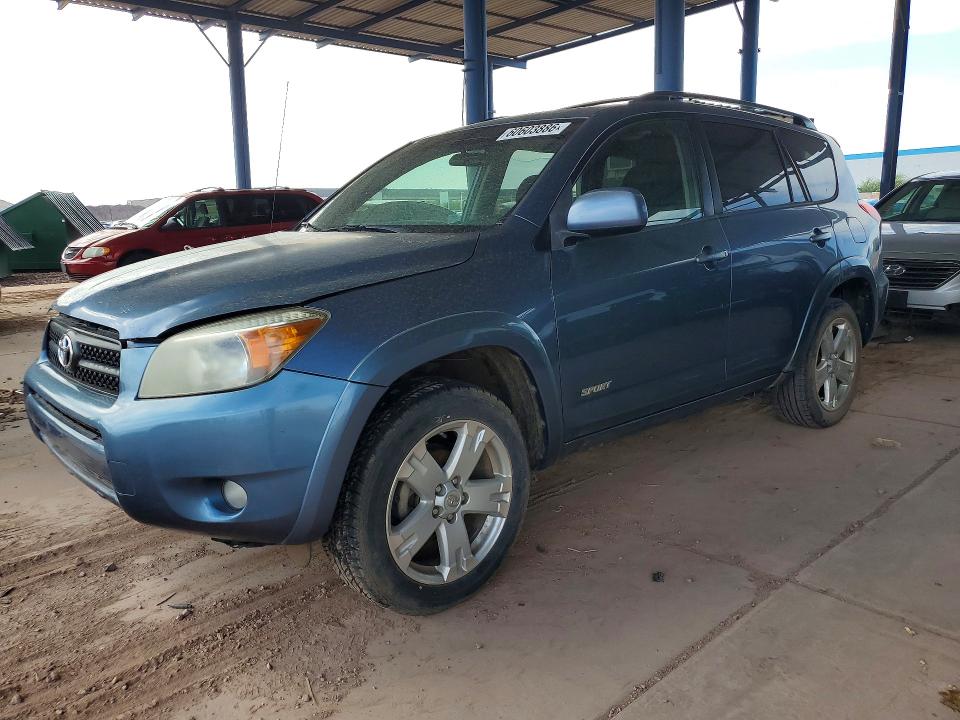 Продаж на аукціоні авто 2007 Toyota Rav4, vin: JTMZD32V575050170, номер лоту: 60603886