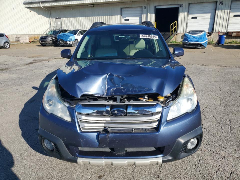60748926 :رقم المزاد ، 4S4BRCMC1E3222777 vin ، 2014 Subaru Outback مزاد بيع