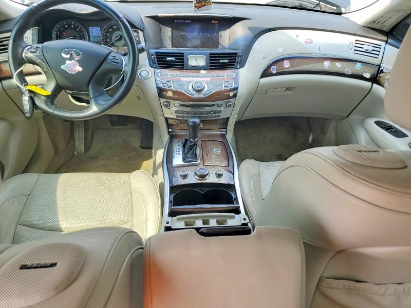 2011 Infiniti M37 მანქანა იყიდება აუქციონზე, vin: JN1BY1AR3BM370460, აუქციონის ნომერი: 62596856
