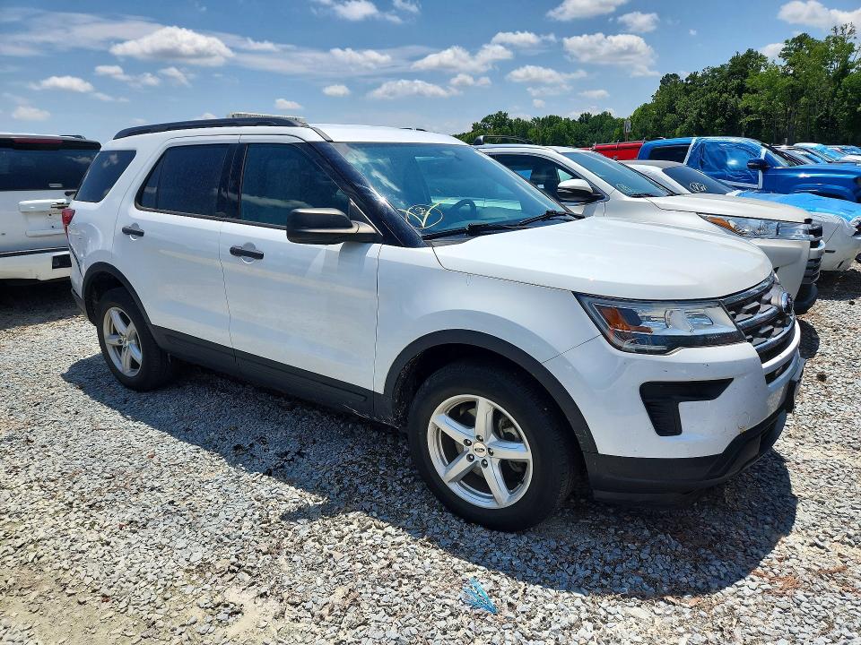56828246 :رقم المزاد ، 1FM5K8B82JGC02568 vin ، 2018 Ford Explorer مزاد بيع