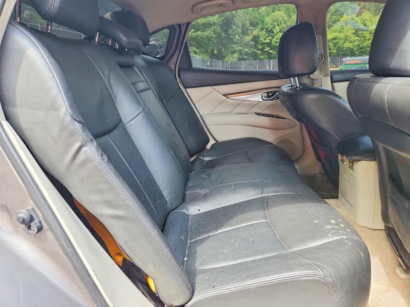 Продажа на аукционе авто 2011 Infiniti M56, vin: JN1AY1AR4BM570856, номер лота: 59785846
