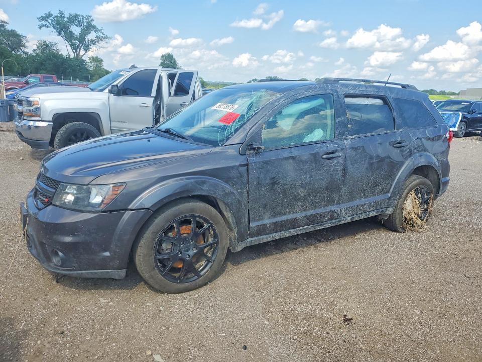 59578876 :رقم المزاد ، 3C4PDCBG2HT582048 vin ، 2017 Dodge Journey مزاد بيع