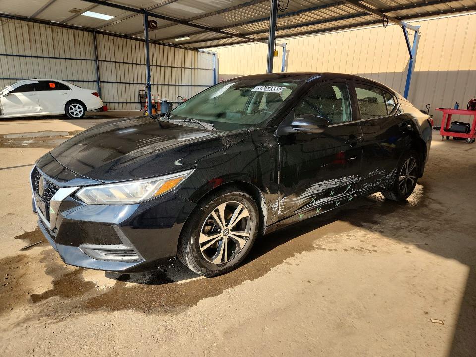 Продаж на аукціоні авто 2021 Nissan Sentra, vin: 3N1AB8CV6MY230547, номер лоту: 59654066