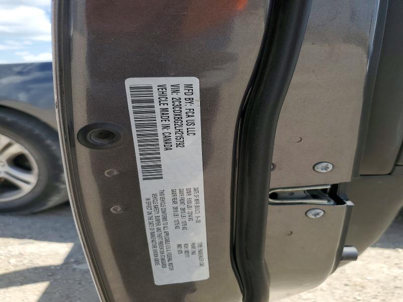 2020 Dodge Charger მანქანა იყიდება აუქციონზე, vin: 2C3CDXBG2LH215792, აუქციონის ნომერი: 59618186