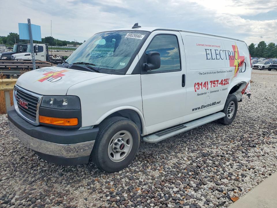 Auction sale of the 2023 Gmc Savana, vin: 1GTW7AFP2P1201855, lot number: 59529566