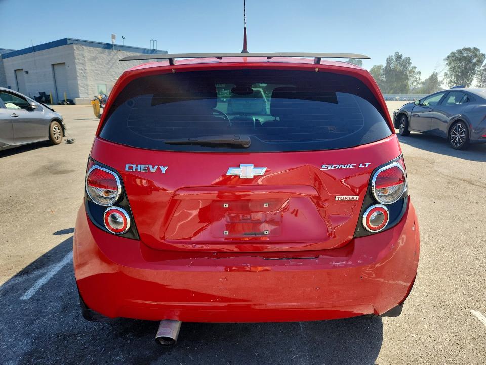 Aukcja sprzedaży 2013 Chevrolet Sonic, vin: 1G1JD6SB5D4179931, numer aukcji: 62805706