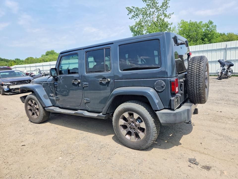 60848156 :رقم المزاد ، 1C4BJWEG2HL567951 vin ، 2017 Jeep Wrangler Unlimited مزاد بيع