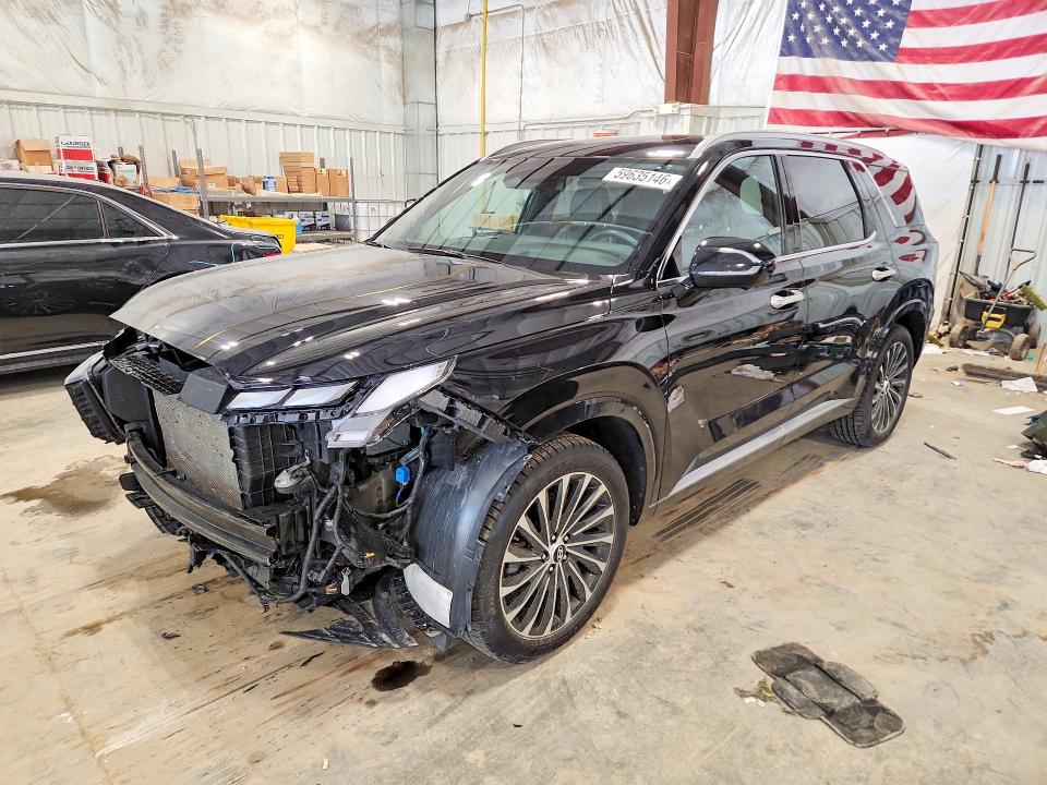 59635146 :رقم المزاد ، KM8R7DGE5PU541488 vin ، 2023 Hyundai Palisade مزاد بيع