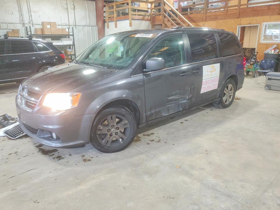 Aukcja sprzedaży 2019 Dodge Grand Caravan, vin: 2C4RDGCG5KR772287, numer aukcji: 61863936