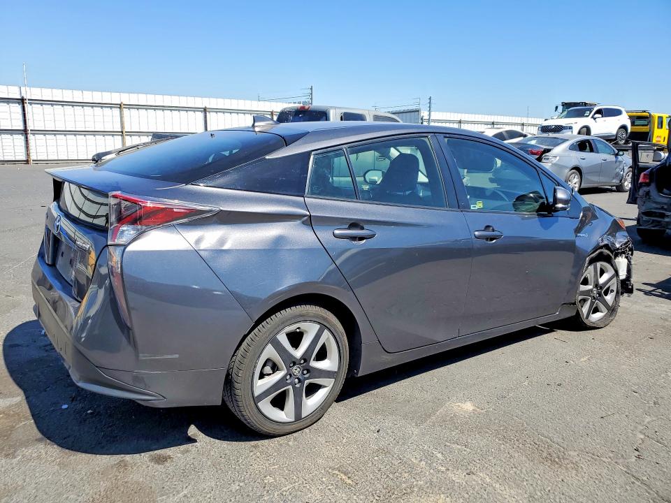 Aukcja sprzedaży 2017 Toyota Prius, vin: JTDKARFU0H3038407, numer aukcji: 60335636