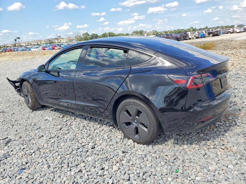 59668356 :رقم المزاد ، 5YJ3E1EA5PF645602 vin ، 2023 Tesla Model 3 مزاد بيع
