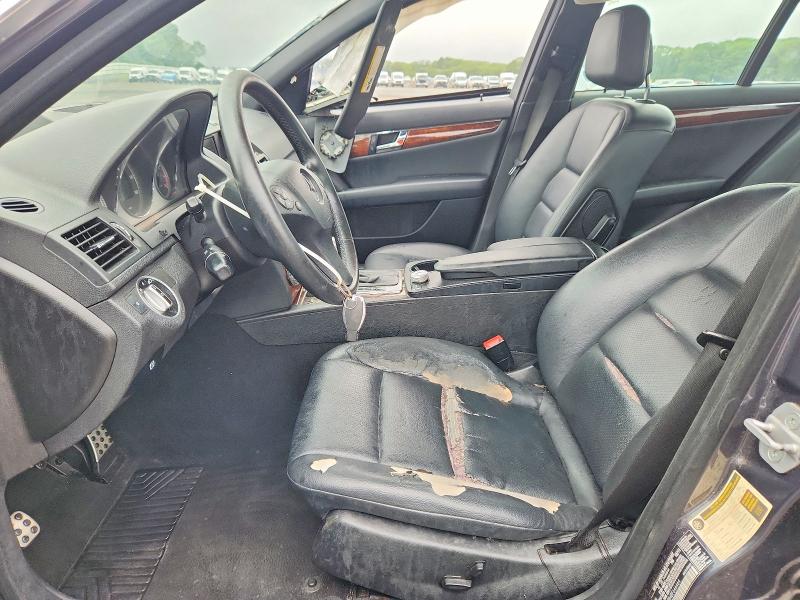 Продажа на аукционе авто 2011 Mercedes-benz C, vin: WDDGF8BB4BF646464, номер лота: 61367236