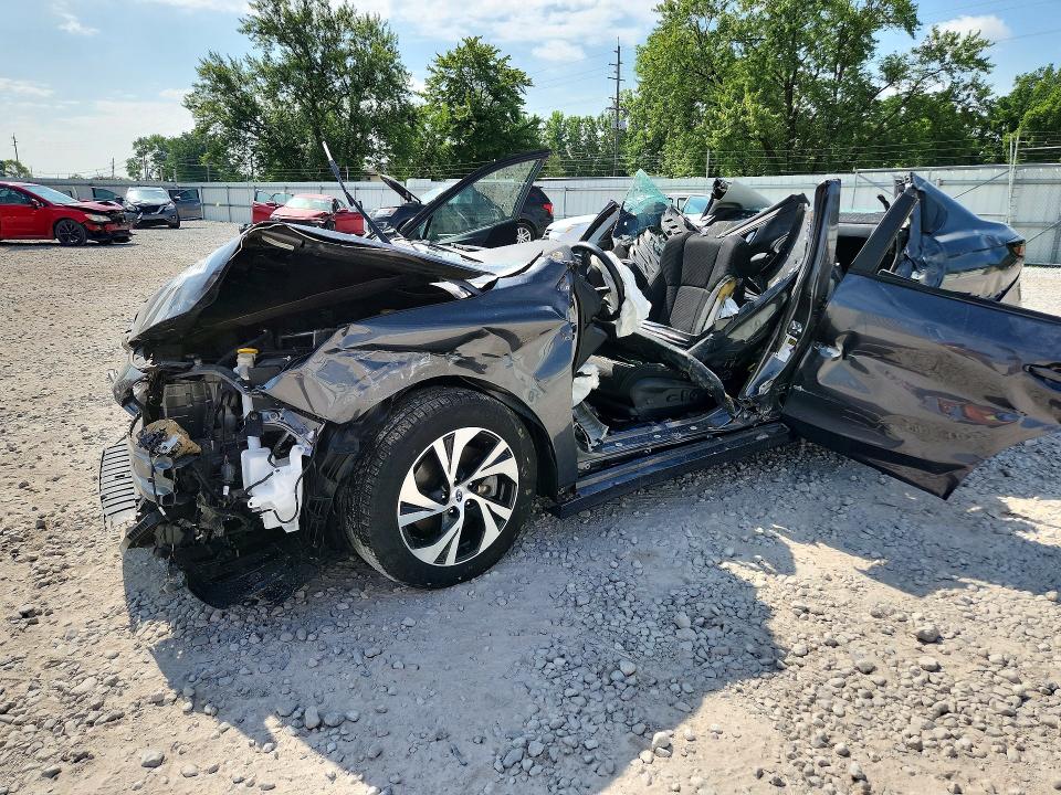 2024 Subaru Legacy მანქანა იყიდება აუქციონზე, vin: 4S3BWAD68R3025087, აუქციონის ნომერი: 59716846