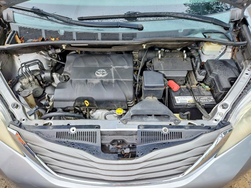 2013 Toyota Sienna მანქანა იყიდება აუქციონზე, vin: 5TDYK3DC9DS363001, აუქციონის ნომერი: 62396836