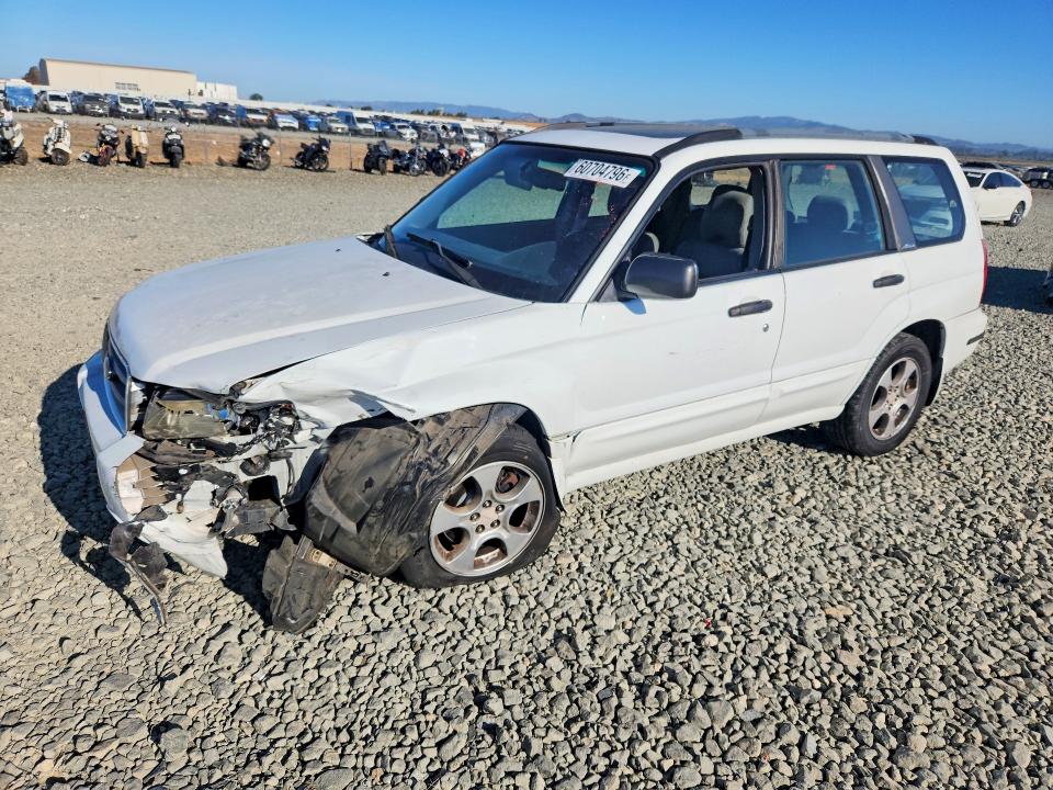 Aukcja sprzedaży 2003 Subaru Forester, vin: JF1SG65693H700552, numer aukcji: 60704796