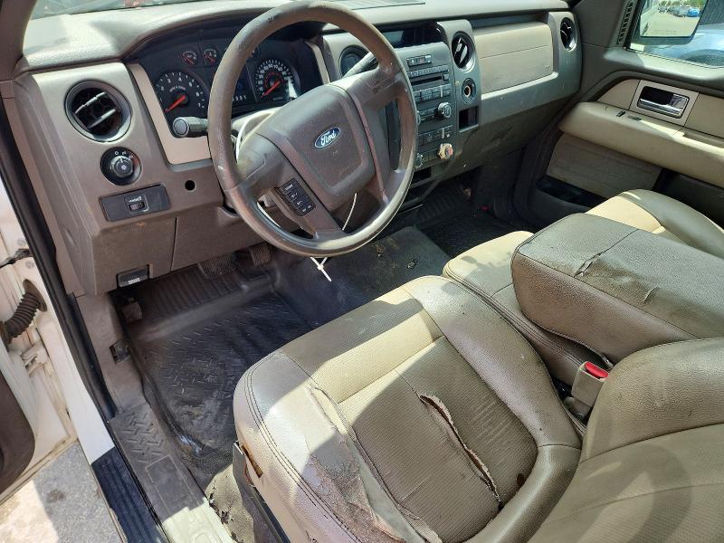 61619736 :رقم المزاد ، 1FTMF1C83AKA39369 vin ، 2010 Ford F150 مزاد بيع