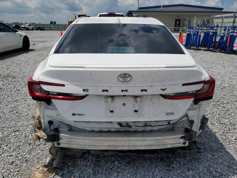 Продаж на аукціоні авто 2025 Toyota Camry, vin: 4T1DAACK3SU643189, номер лоту: 59710716