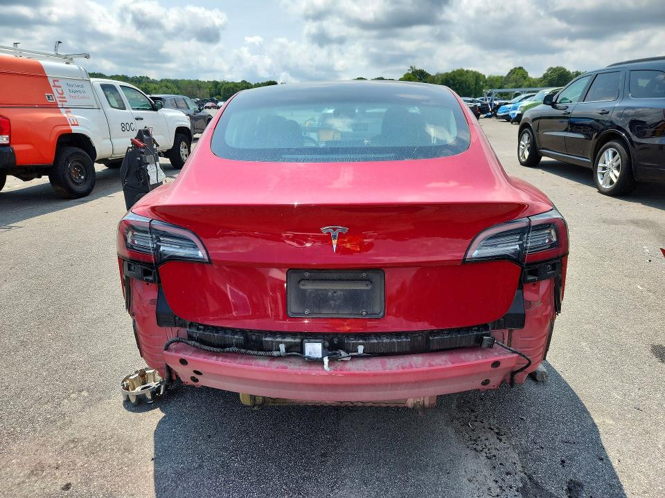 Продажа на аукционе авто 2022 Tesla Model 3, vin: 5YJ3E1EA9NF286512, номер лота: 62473626