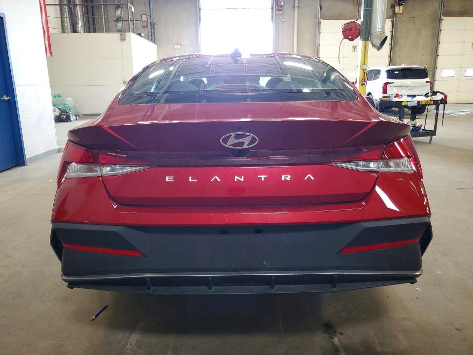 2024 Hyundai Elantra მანქანა იყიდება აუქციონზე, vin: KMHLM4DG1RU659724, აუქციონის ნომერი: 59401066