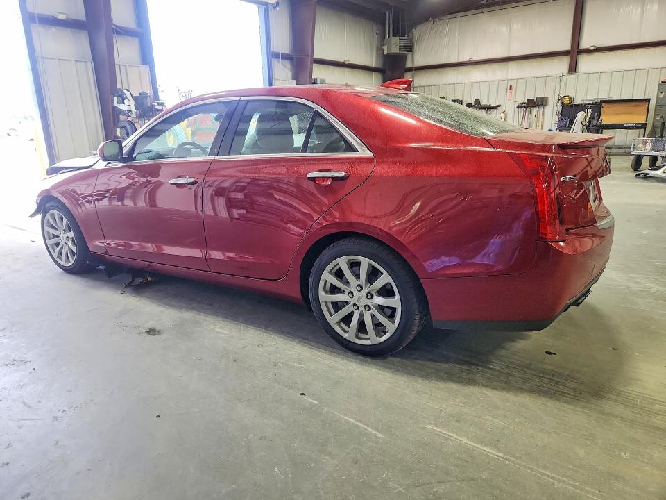 Продаж на аукціоні авто 2017 Cadillac Ats, vin: 1G6AA5RX9H0115614, номер лоту: 60152236