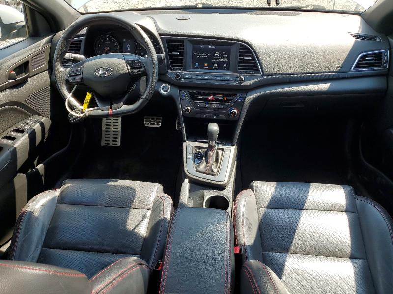 2018 Hyundai Elantra მანქანა იყიდება აუქციონზე, vin: KMHD04LB1JU542641, აუქციონის ნომერი: 61947666