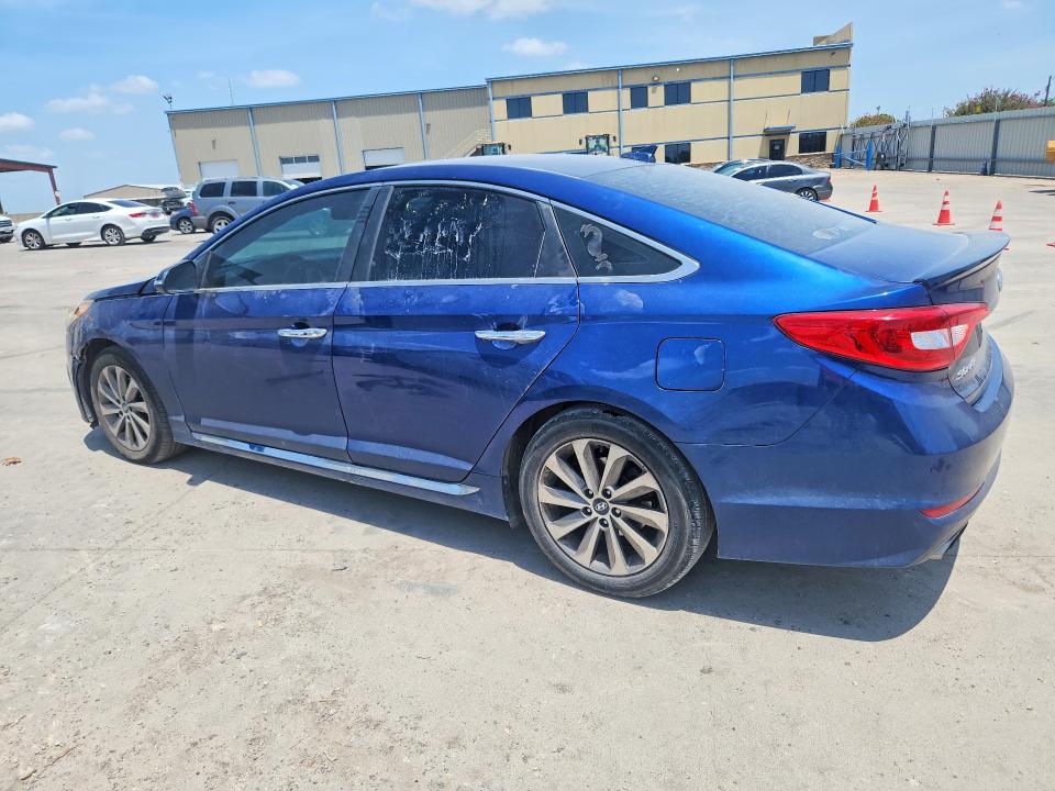 2015 Hyundai Sonata მანქანა იყიდება აუქციონზე, vin: 5NPE34AFXFH080247, აუქციონის ნომერი: 61646306