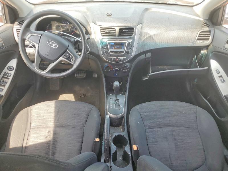 Aukcja sprzedaży 2017 Hyundai Accent, vin: KMHCT5AE9HU315990, numer aukcji: 62201826