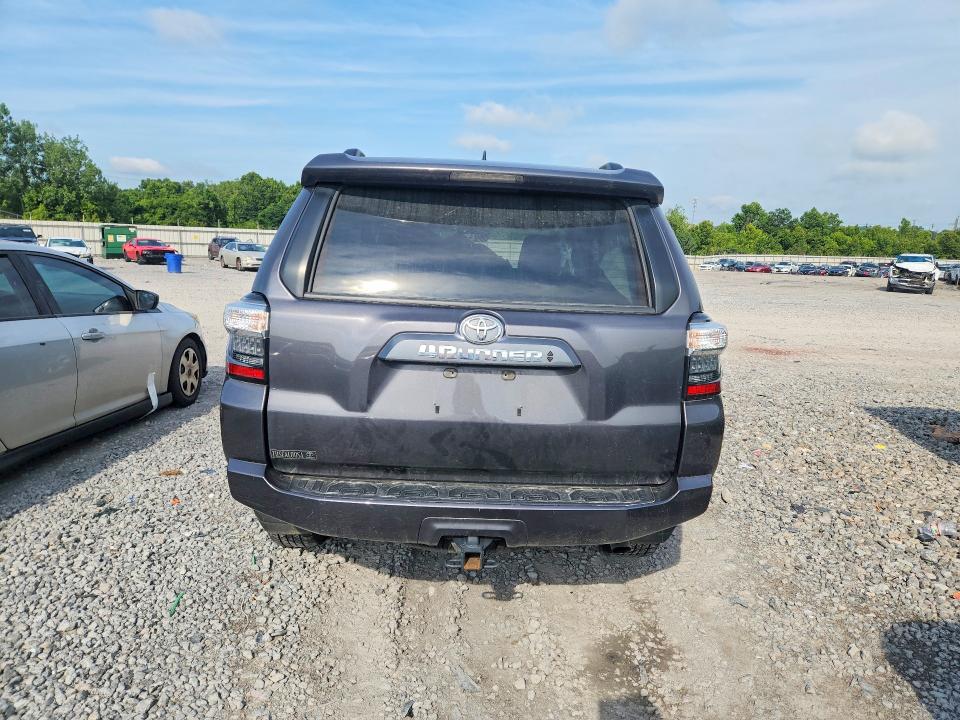 60419796 :رقم المزاد ، JTENU5JR9P6125733 vin ، 2023 Toyota 4runner مزاد بيع