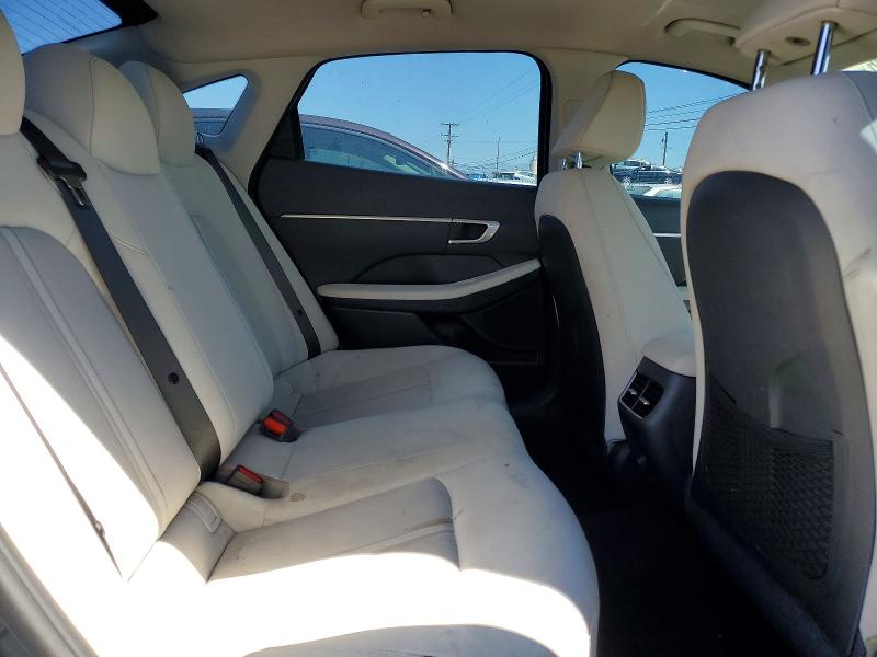60881206 :رقم المزاد ، KMHL24JJ0MA029600 vin ، 2021 Hyundai Sonata Hybrid مزاد بيع