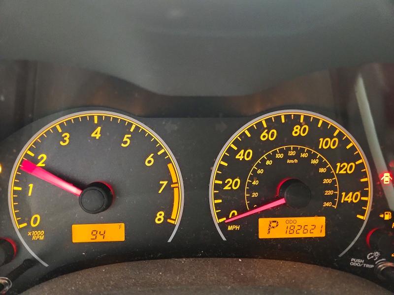 2010 Toyota Corolla მანქანა იყიდება აუქციონზე, vin: 2T1BU4EE8AC373710, აუქციონის ნომერი: 60556696