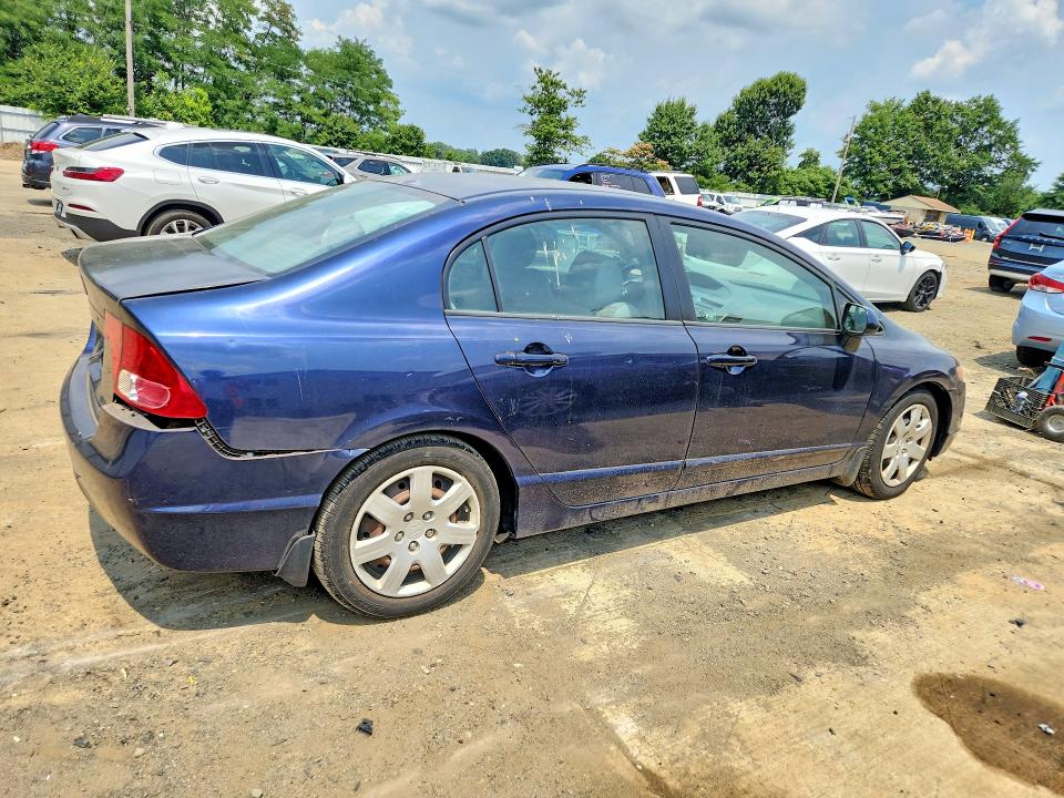 Aukcja sprzedaży 2008 Honda Civic, vin: 2HGFA16538H512098, numer aukcji: 62754626