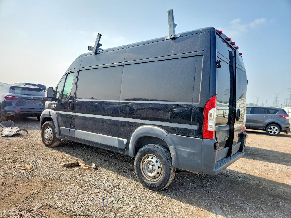 60856786 :رقم المزاد ، 3C6TRVBG7FE509004 vin ، 2015 Ram Promaster 1500 مزاد بيع