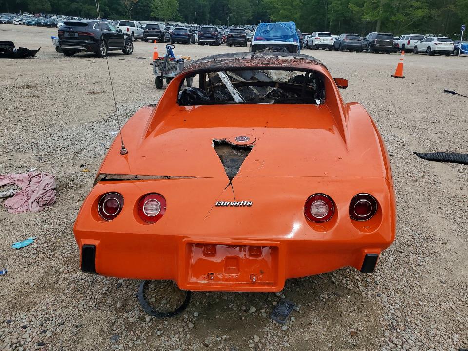 1976 Chevrolet Corvette მანქანა იყიდება აუქციონზე, vin: 1Z37L6S420527, აუქციონის ნომერი: 60379476