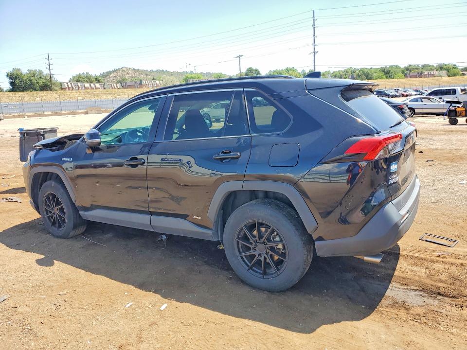 Продажа на аукционе авто 2021 Toyota Rav4, vin: 4T3RWRFV9MU018351, номер лота: 61228636