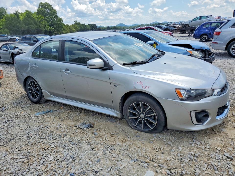 2017 Mitsubishi Lancer მანქანა იყიდება აუქციონზე, vin: JA32U2FU0HU003597, აუქციონის ნომერი: 60237146
