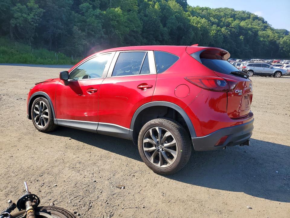 60708826 :رقم المزاد ، JM3KE4DY3G0914987 vin ، 2016 Mazda Cx-5 مزاد بيع