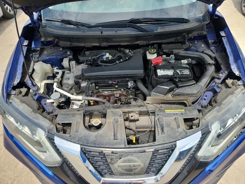 59404576 :رقم المزاد ، JN8AT2MT5HW140697 vin ، 2017 Nissan Rogue مزاد بيع
